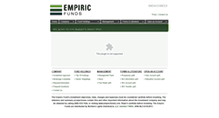 Desktop Screenshot of empiricfunds.com